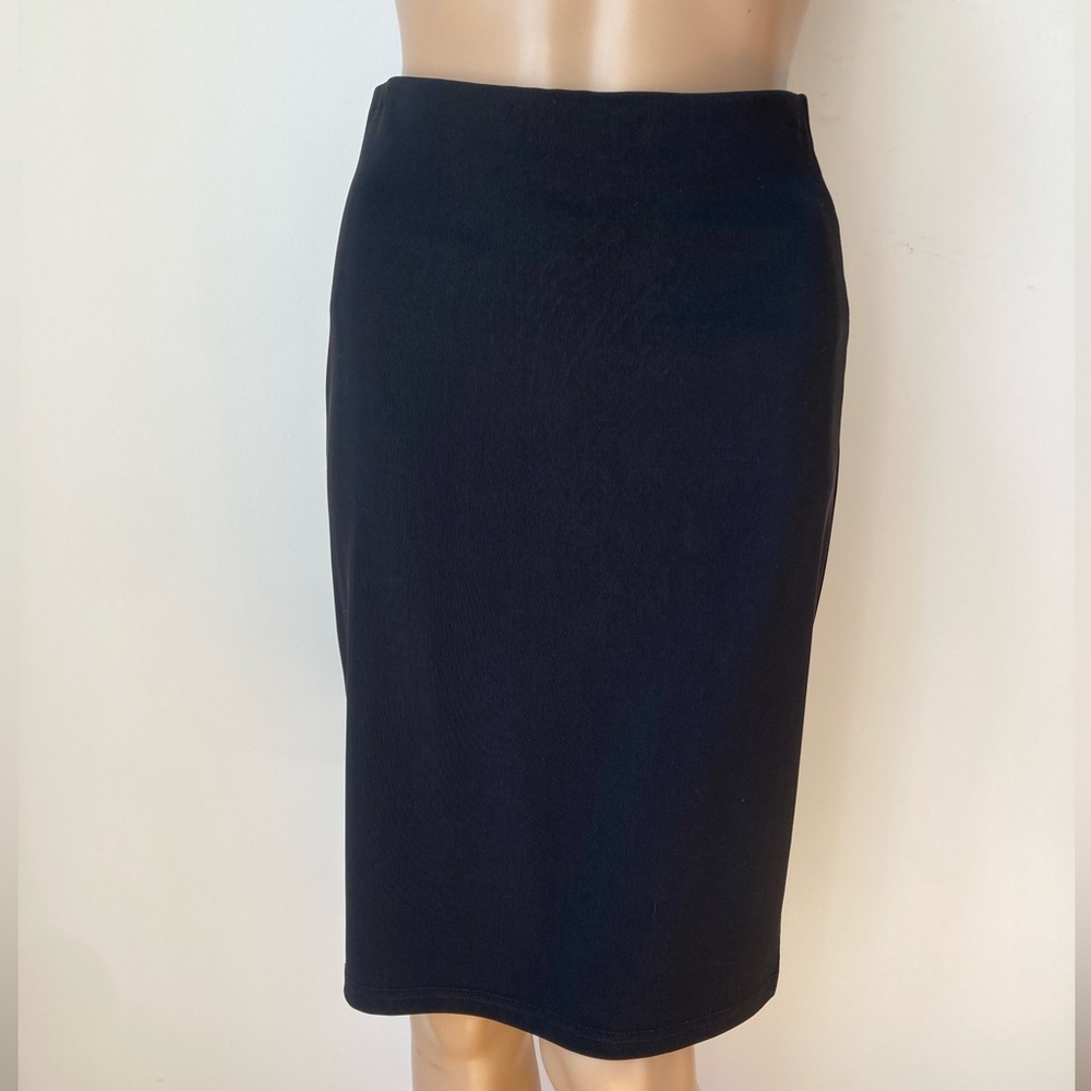 Classic Black Pencil Skirt